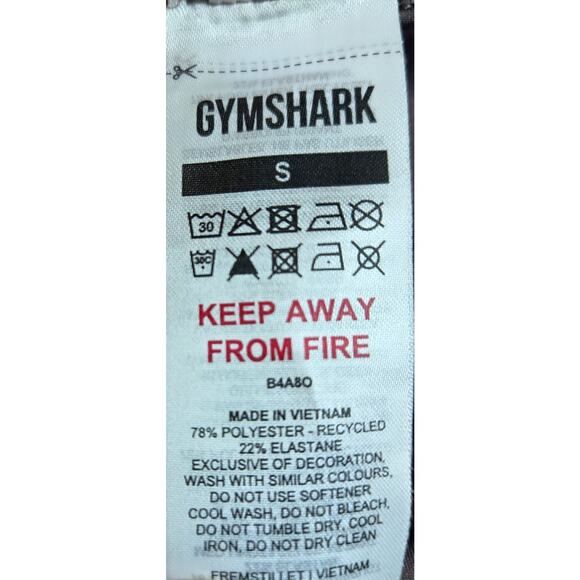 Gymshark High Rise Pocket Leggings in Chocolate Brown Women's Size Small - Picture 5 of 5